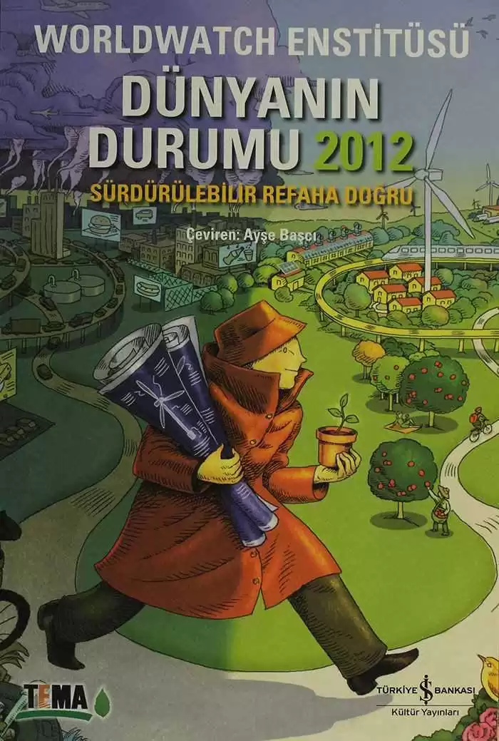 Dünyanın Durumu 2012 – Sürdürülebilir Refaha Doğru kapağı