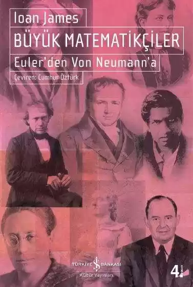 Büyük Matematikçiler – Euler’den Von Neumann’a kapağı