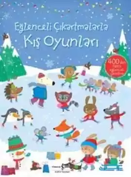 Eğlenceli Çıkartmalarla Kış Oyunları kapağı