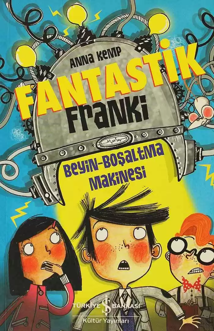 Fantastik Franki 1 – Beyin-Boşaltma Makinesi kapağı