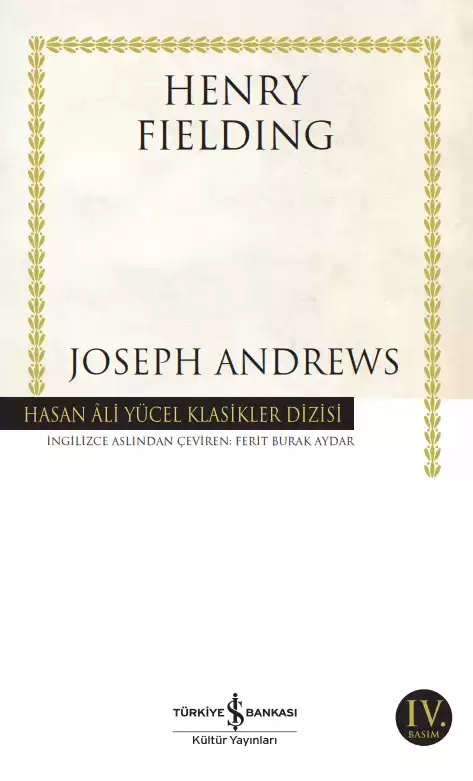 Joseph Andrews kapağı