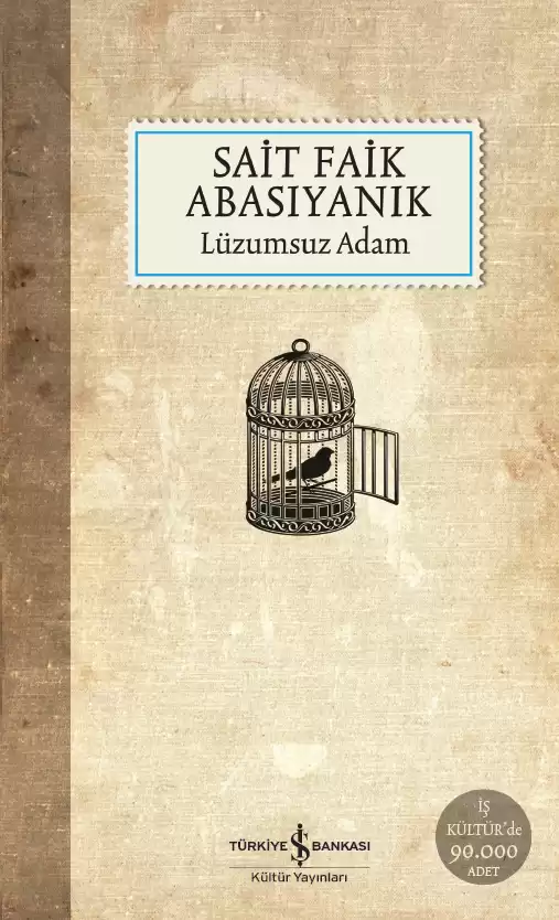 Lüzumsuz Adam kapağı