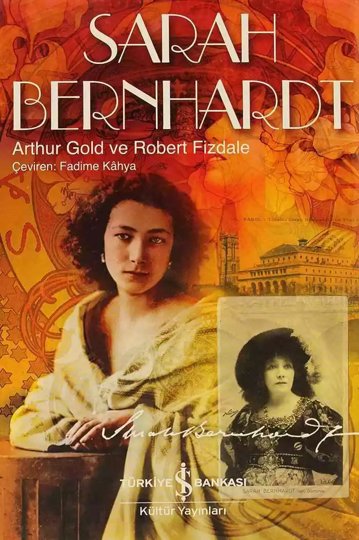 Sarah Bernhardt Ciltli kapağı