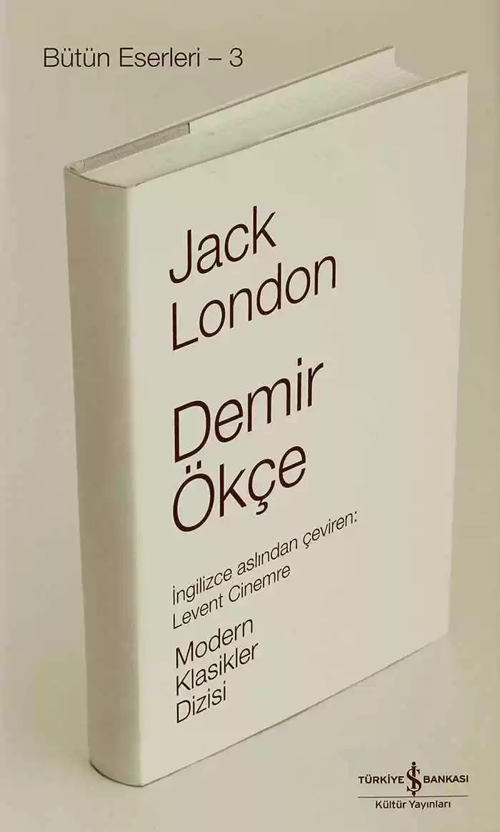 Demir Ökçe Ciltli kapağı