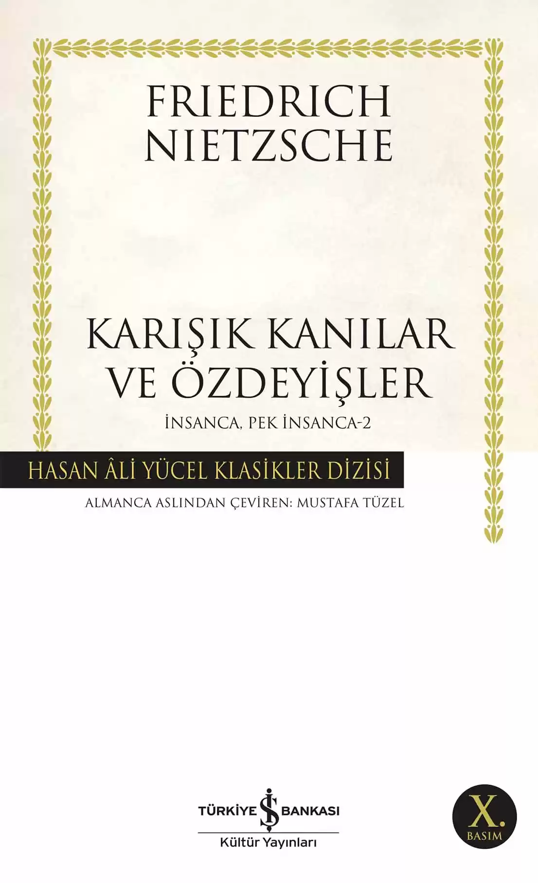 Karışık Kanılar ve Özdeyişler – İnsanca, Pek İnsanca-2 kapağı