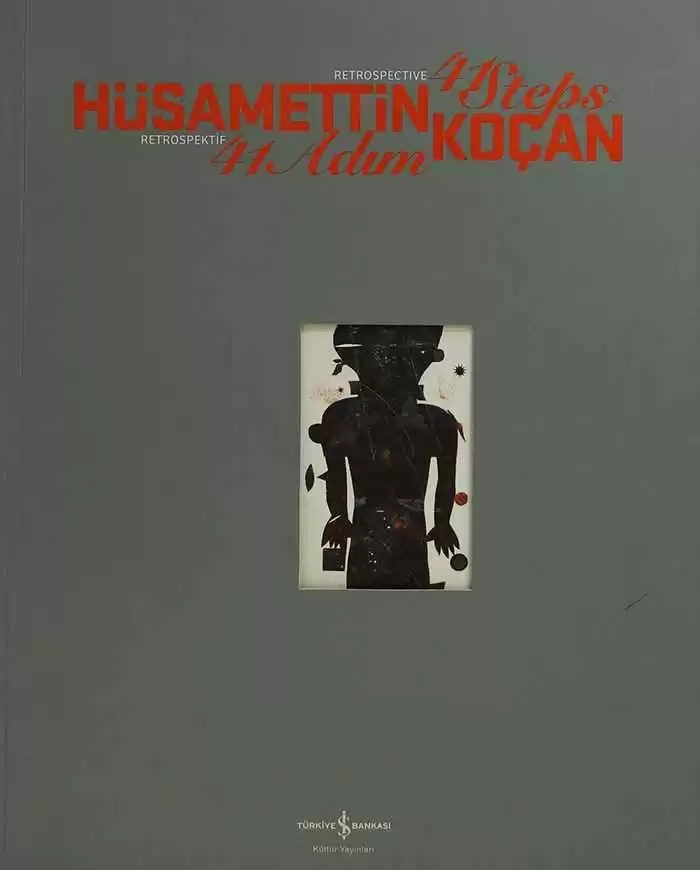 Hüsamettin Koçan 41 Adım Retrospektif – 41 Steps Retrospective kapağı