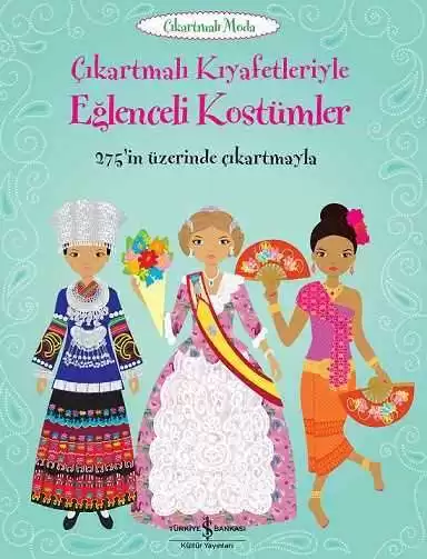 Çıkartmalı Kıyafetleriyle Eğlenceli Kostümler kapağı