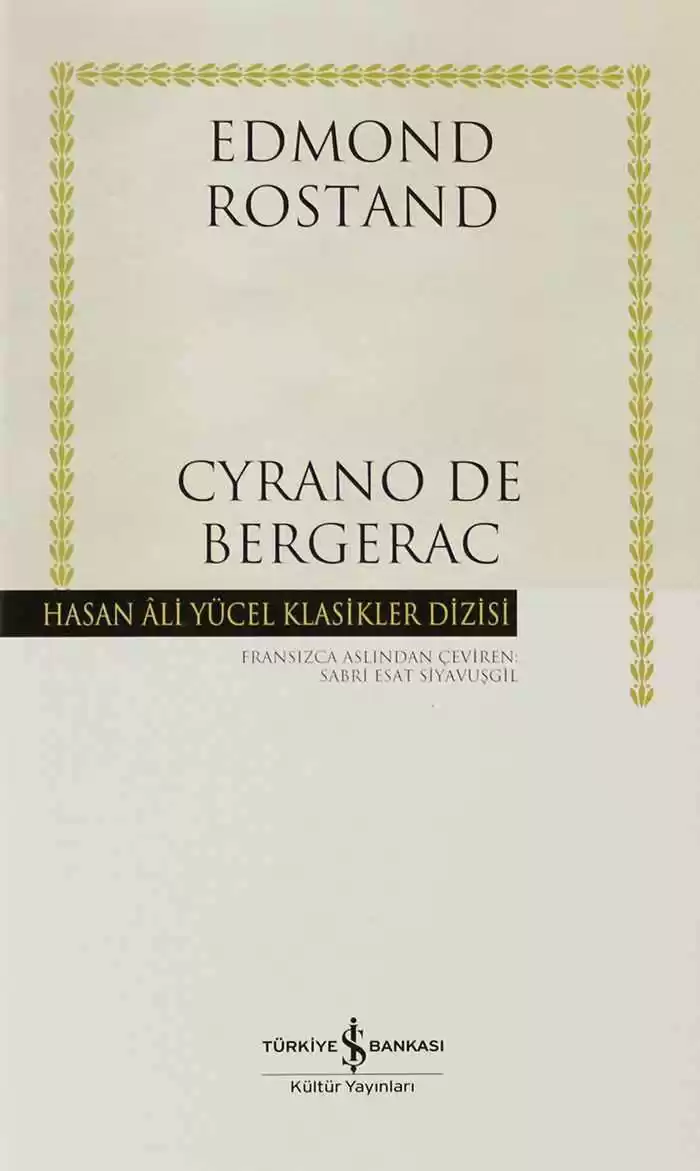 Cyrano De Bergerac – Ciltli kapağı