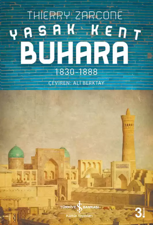 Yasak Kent Buhara 1830-1888 kapağı