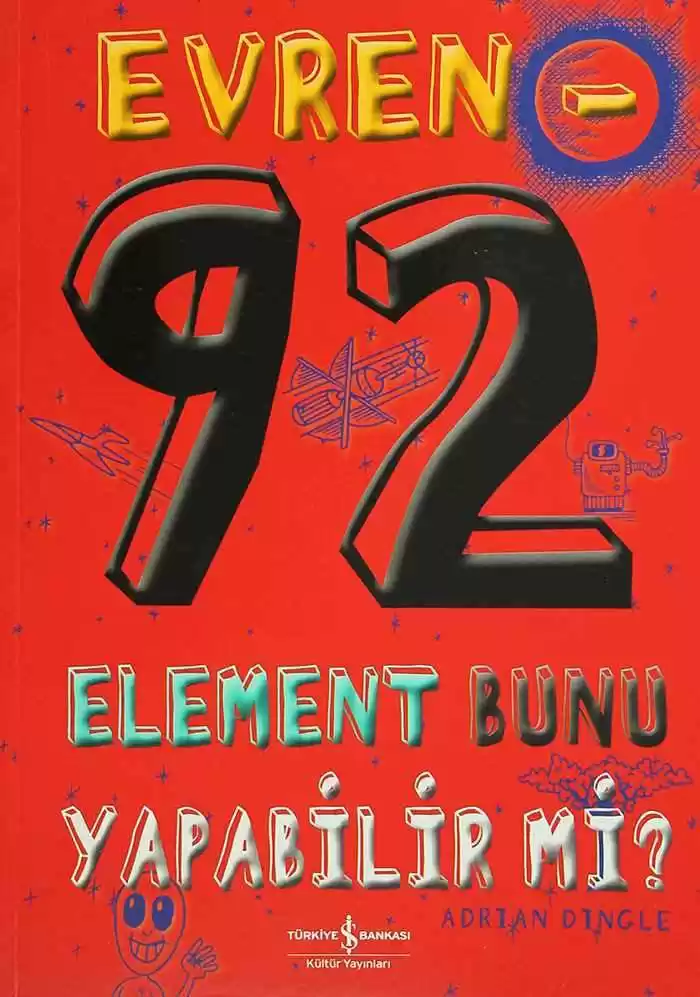 Evren – 92 Element Bunu Yapabilir mi? kapağı