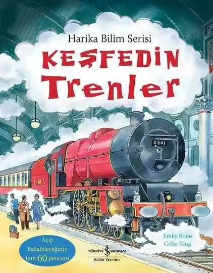 Keşfedin Trenler kapağı