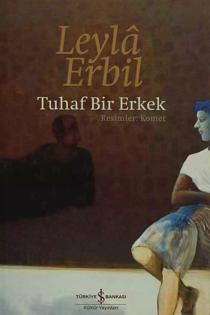 Tuhaf Bir Erkek Ciltli kapağı