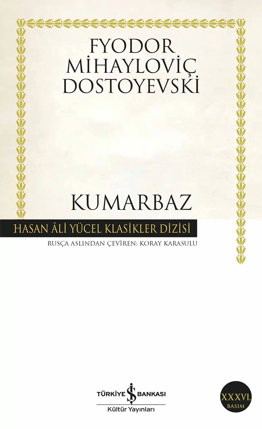 Kumarbaz kapağı