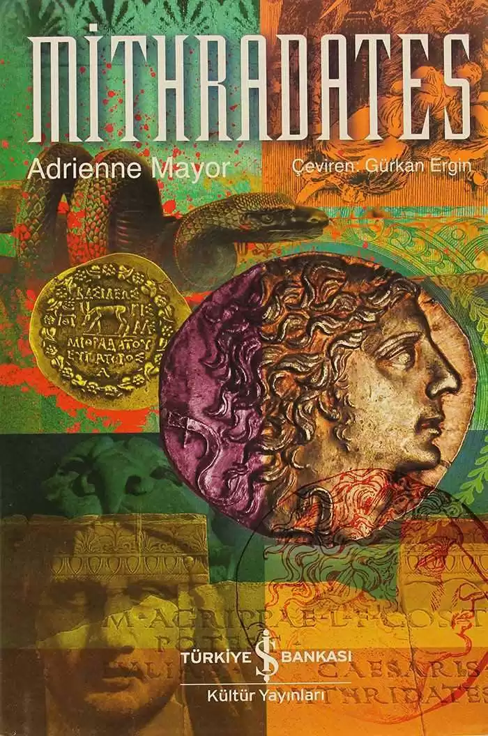 Mithradates Ciltli kapağı