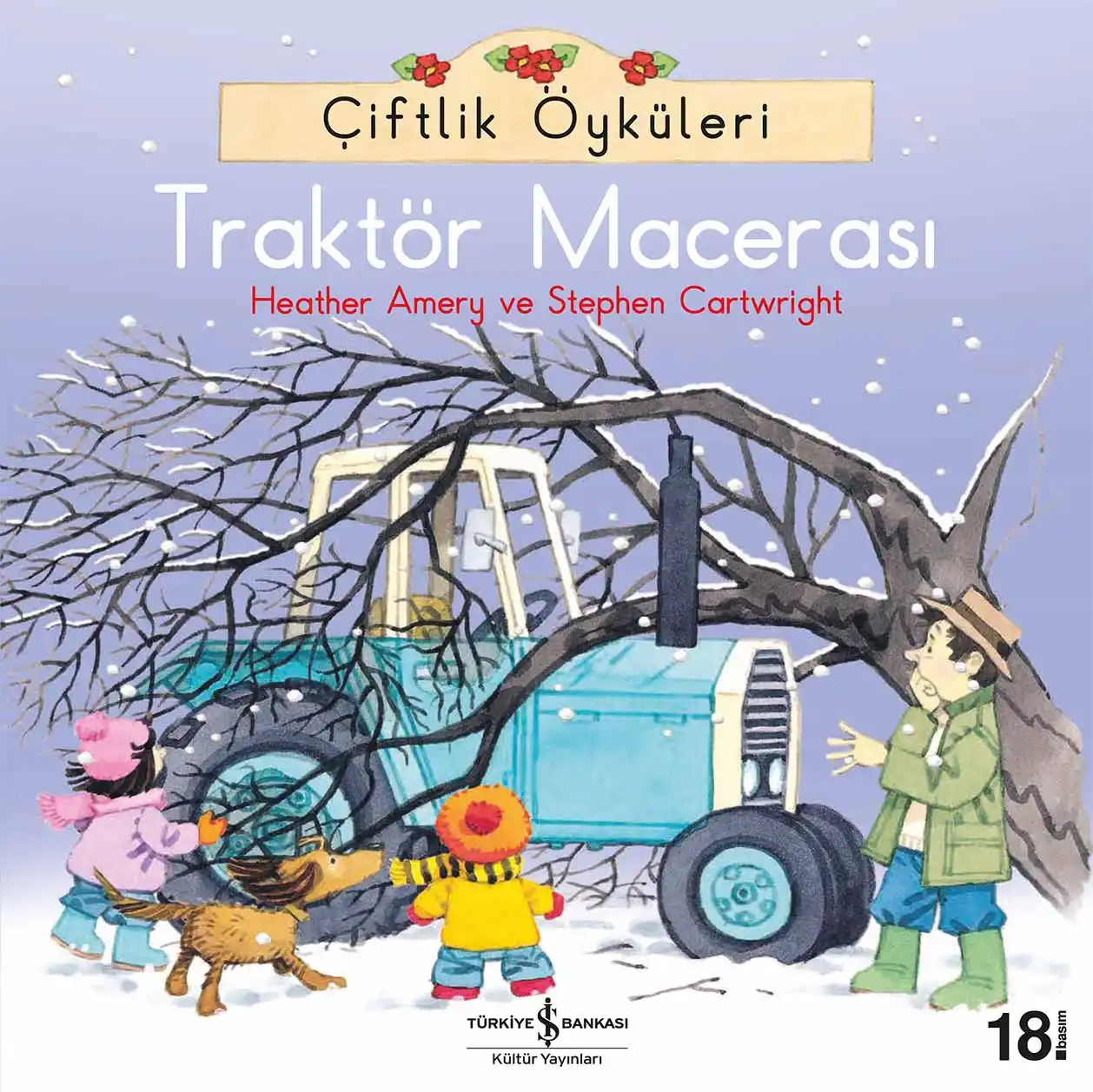Çiftlik Öyküleri – Traktör Macerası kapağı