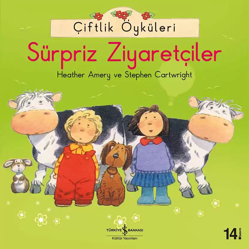 Çiftlik Öyküleri – Sürpriz Ziyaretçiler kapağı
