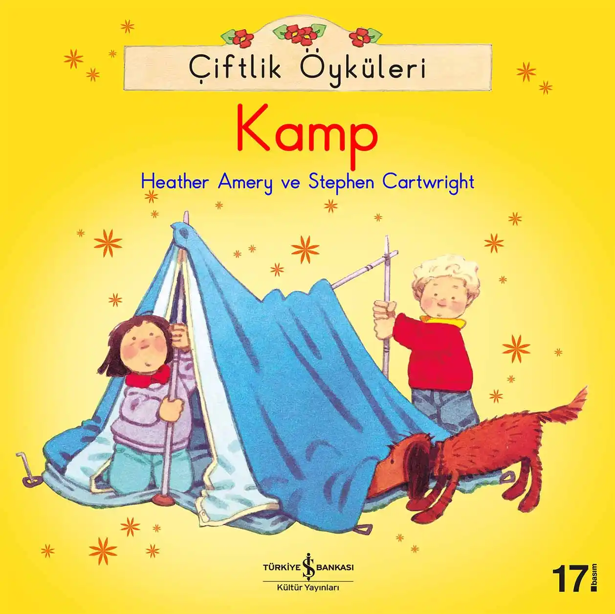 Çiftlik Öyküleri – Kamp kapağı