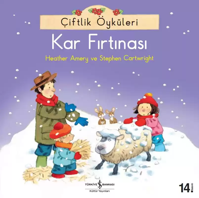 Çiftlik Öyküleri – Kar Fırtınası kapağı