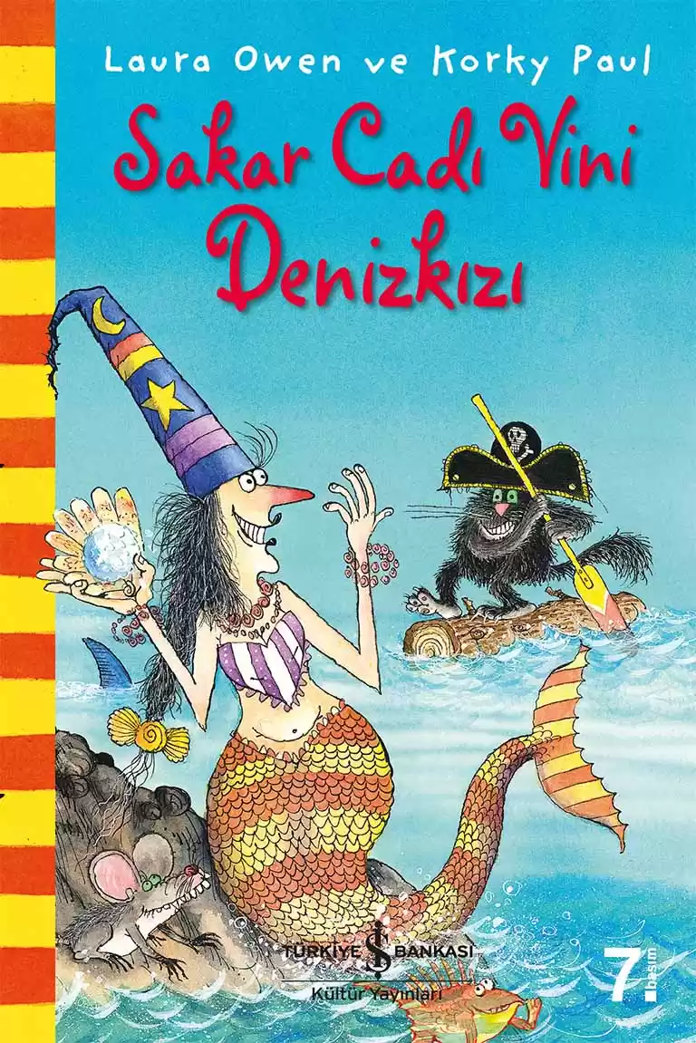 Sakar Cadı Vini Denizkızı kapağı