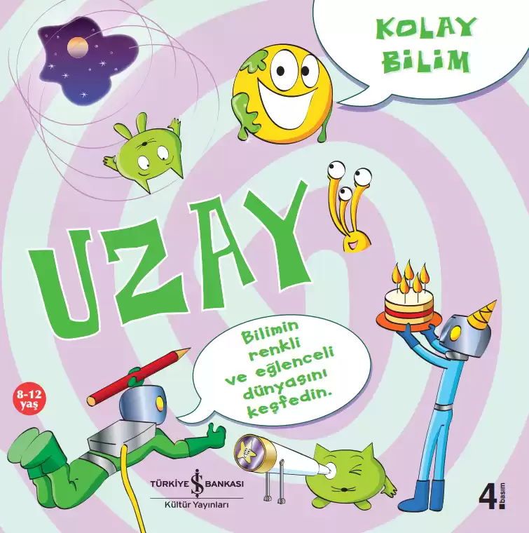 Kolay Bilim – Uzay kapağı