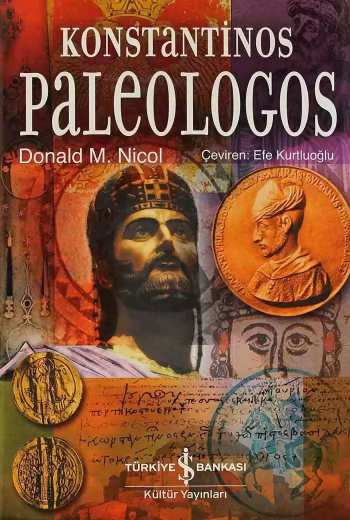 Konstantinos Paleologos Ciltli kapağı