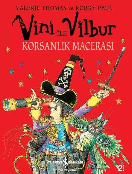 Vini ile Vilbur Korsanlık Macerası kapağı