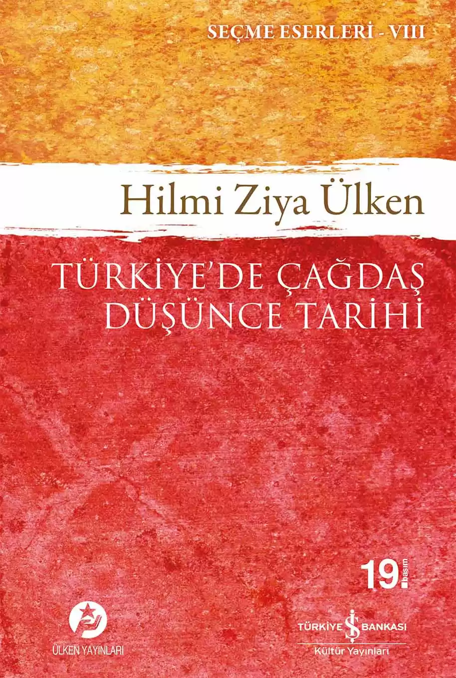 Türkiye’de Çağdaş Düşünce Tarihi kapağı