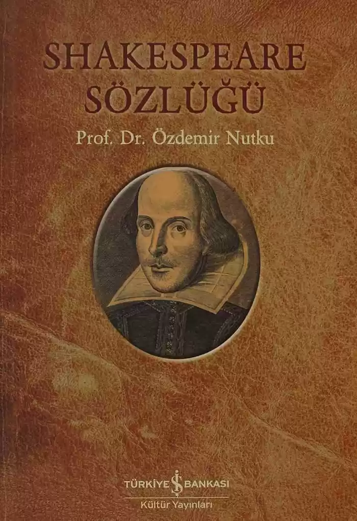 Shakespeare Sözlüğü kapağı