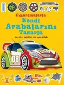 Çıkartmalarla Kendi Arabalarını Tasarla kapağı
