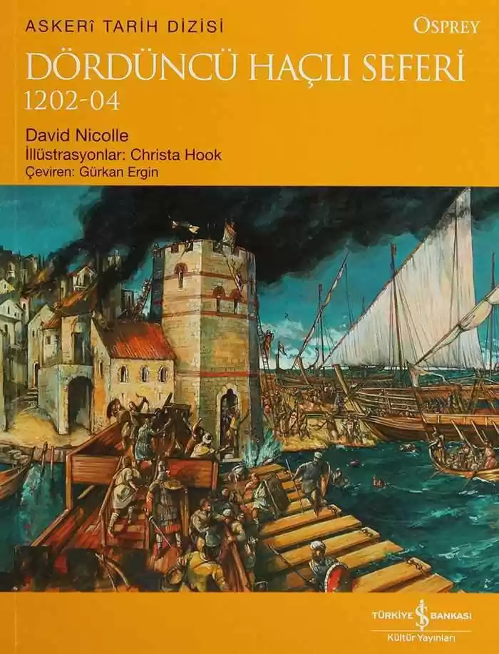 Dördüncü Haçlı Seferi 1202-04 kapağı