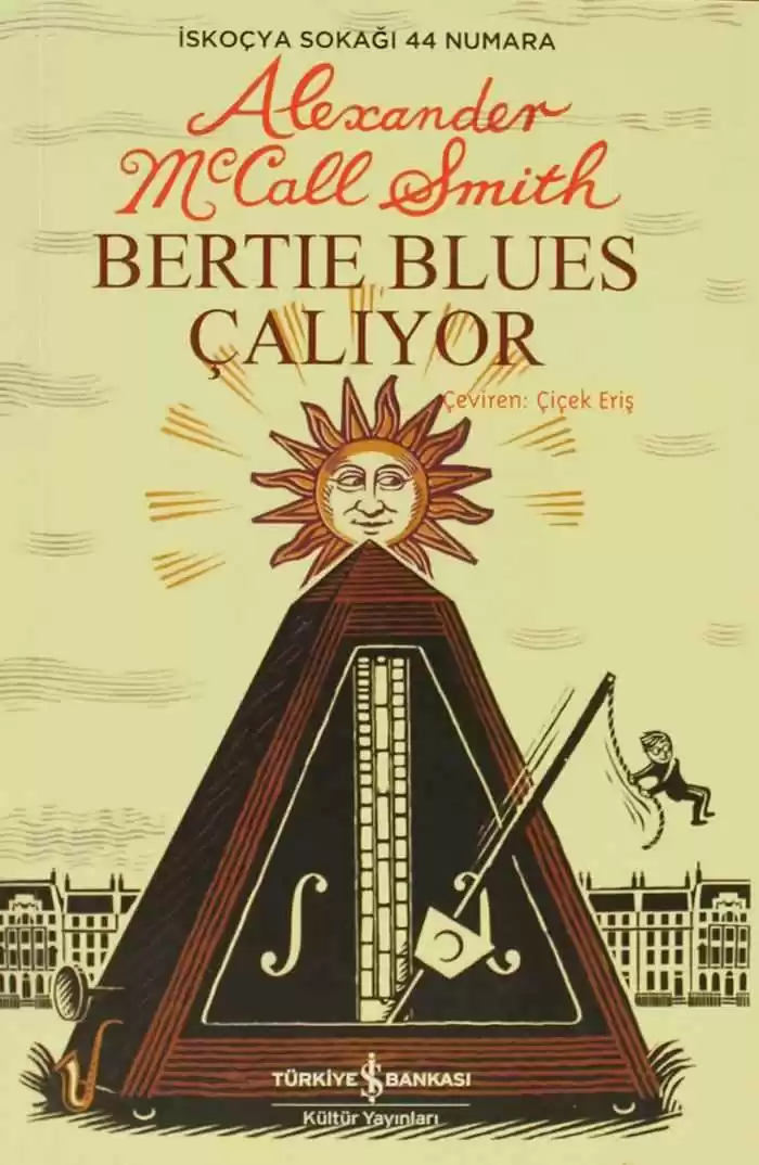 Bertie Blues Çalıyor – İskoçya Sokağı 44 Numara – 7 – kapağı