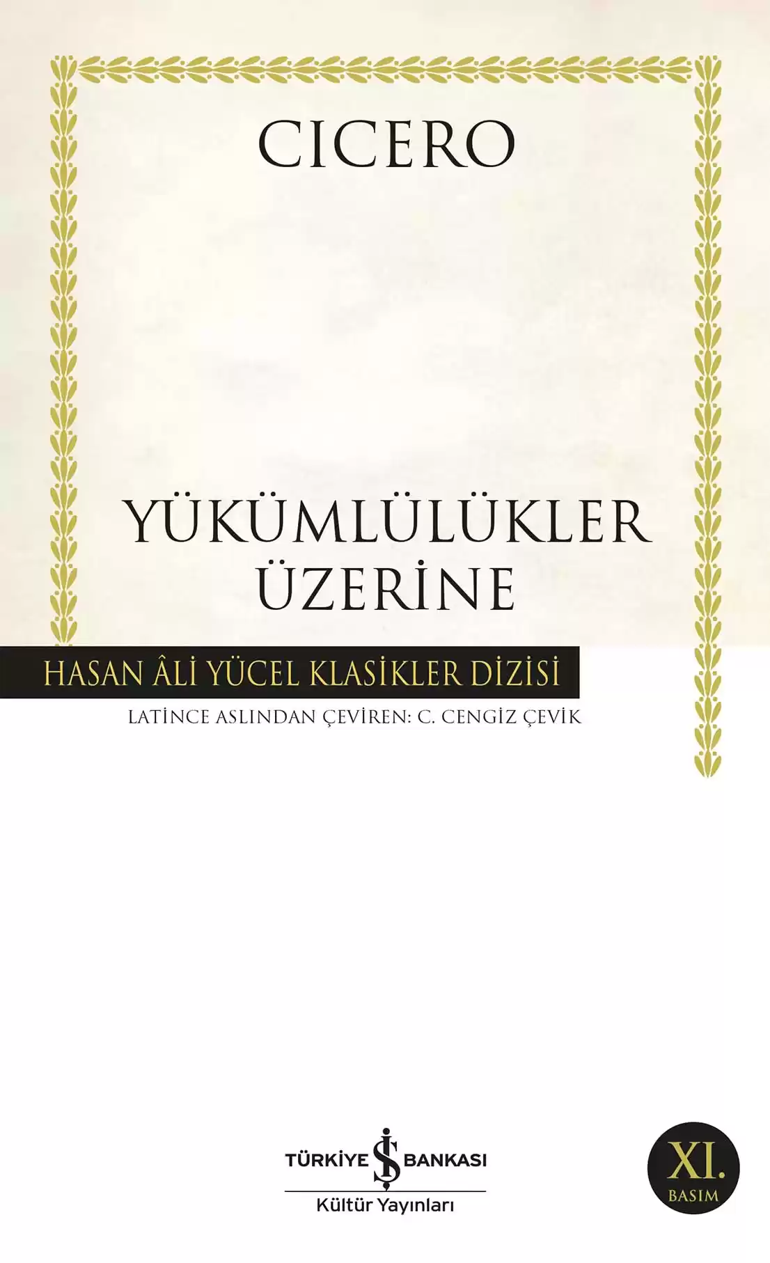 Yükümlülükler Üzerine kapağı