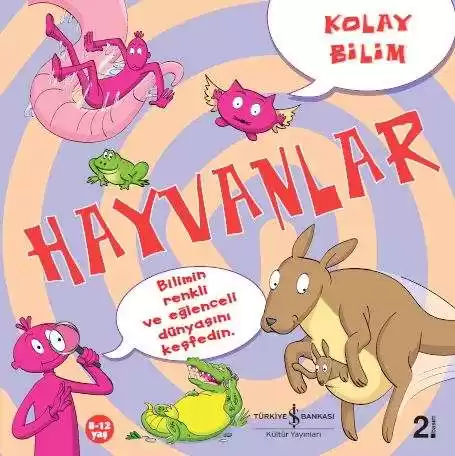 Kolay Bilim – Hayvanlar kapağı