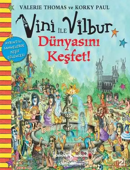 Vini ile Vilbur Dünyasını Keşfet! kapağı