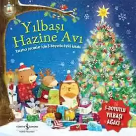 Yılbaşı Hazine Avı / Yaratıcı Çocuklar için 3-Boyutlu Öykü Kitabı kapağı