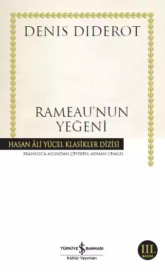 Rameau’nun Yeğeni kapağı