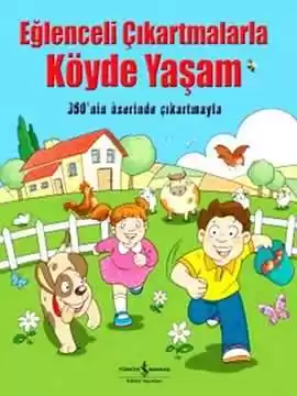 Eğlenceli Çıkartmalarla Köyde Yaşam kapağı