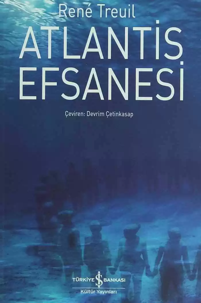 Atlantis Efsanesi kapağı
