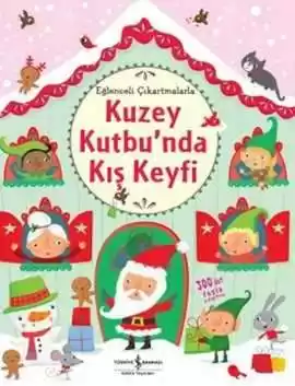Eğlenceli Çıkartmalarla Kuzey Kutbu’nda Kış Keyfi kapağı