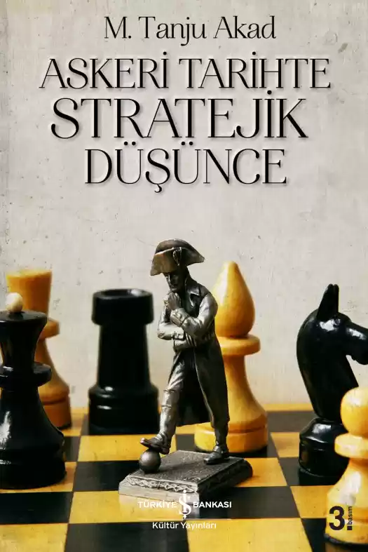 Askeri Tarihte Stratejik Düşünce kapağı