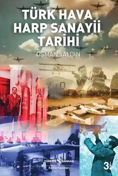 Türk Hava Harp Sanayii Tarihi kapağı