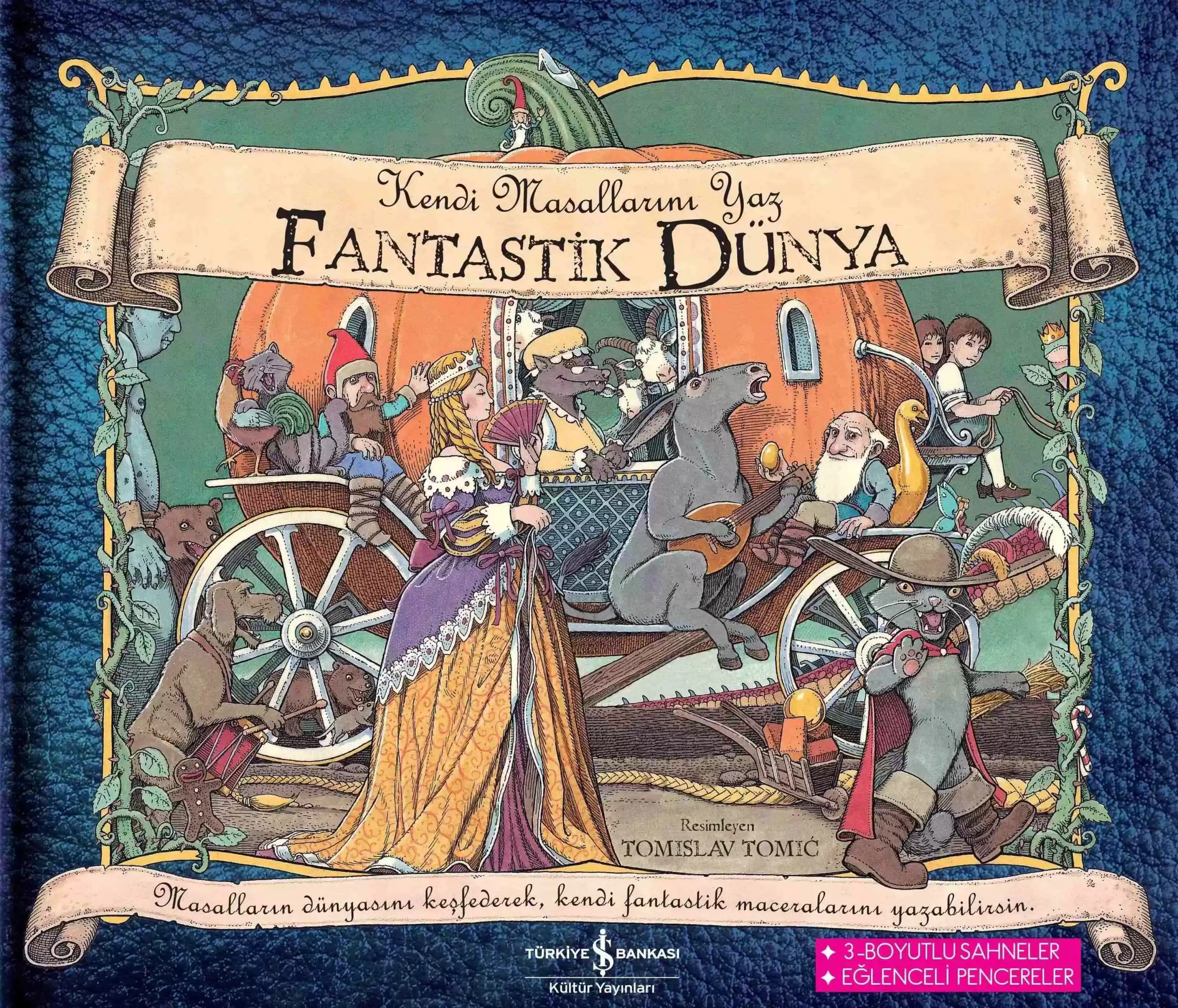 Fantastik Dünya kapağı