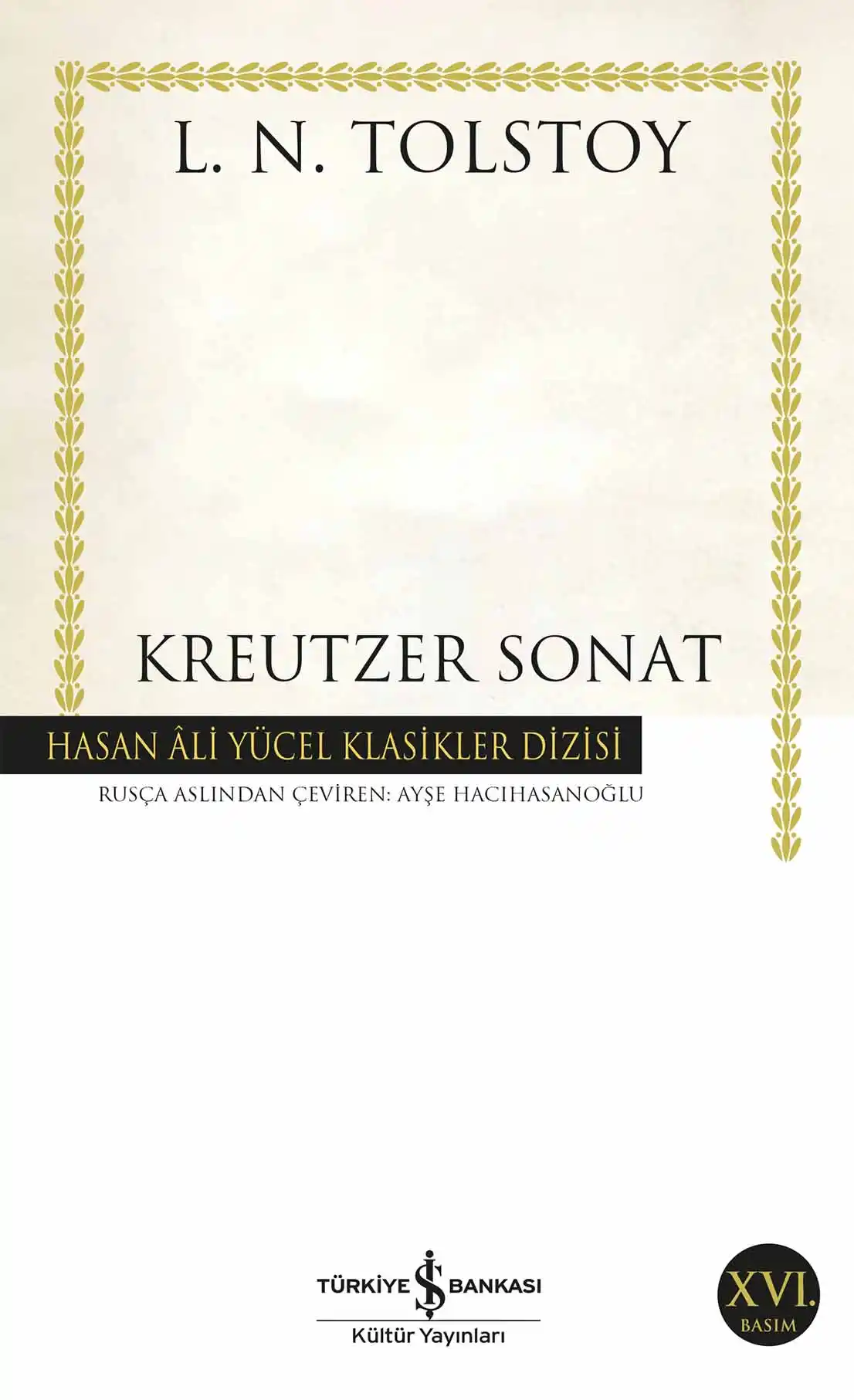 Kreutzer Sonat kapağı