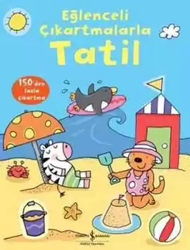 Eğlenceli Çıkartmalarla Tatil kapağı