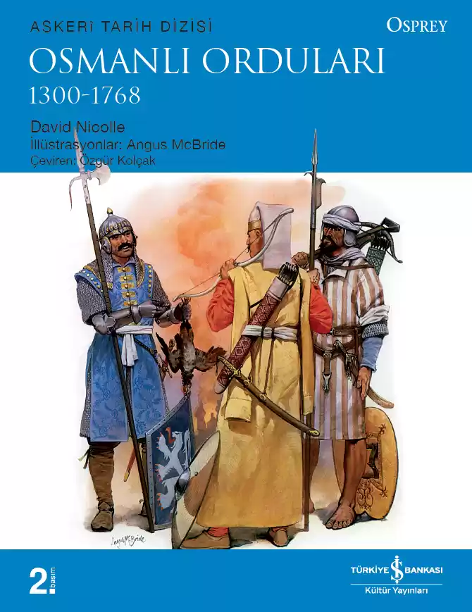 Osmanlı Orduları 1300-1768 kapağı