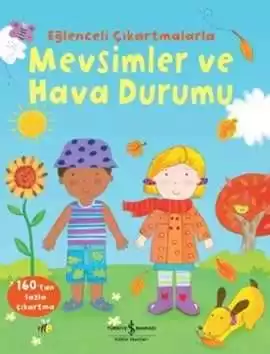 Eğlenceli Çıkartmalarla Mevsimler ve Hava Durumu kapağı