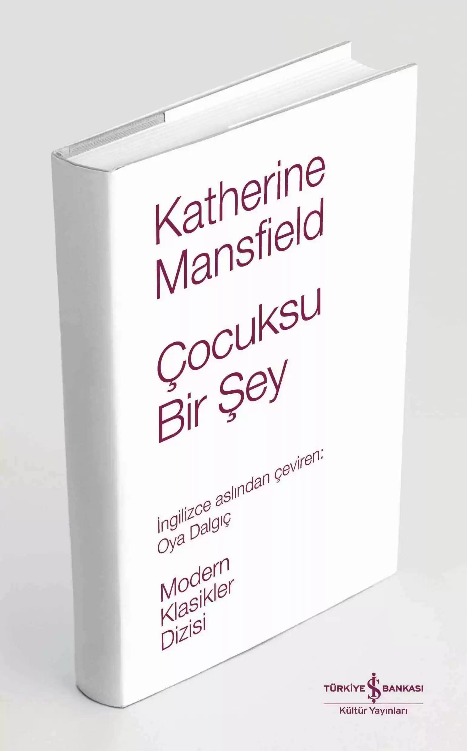 Çocuksu Bir Şey Ciltli kapağı