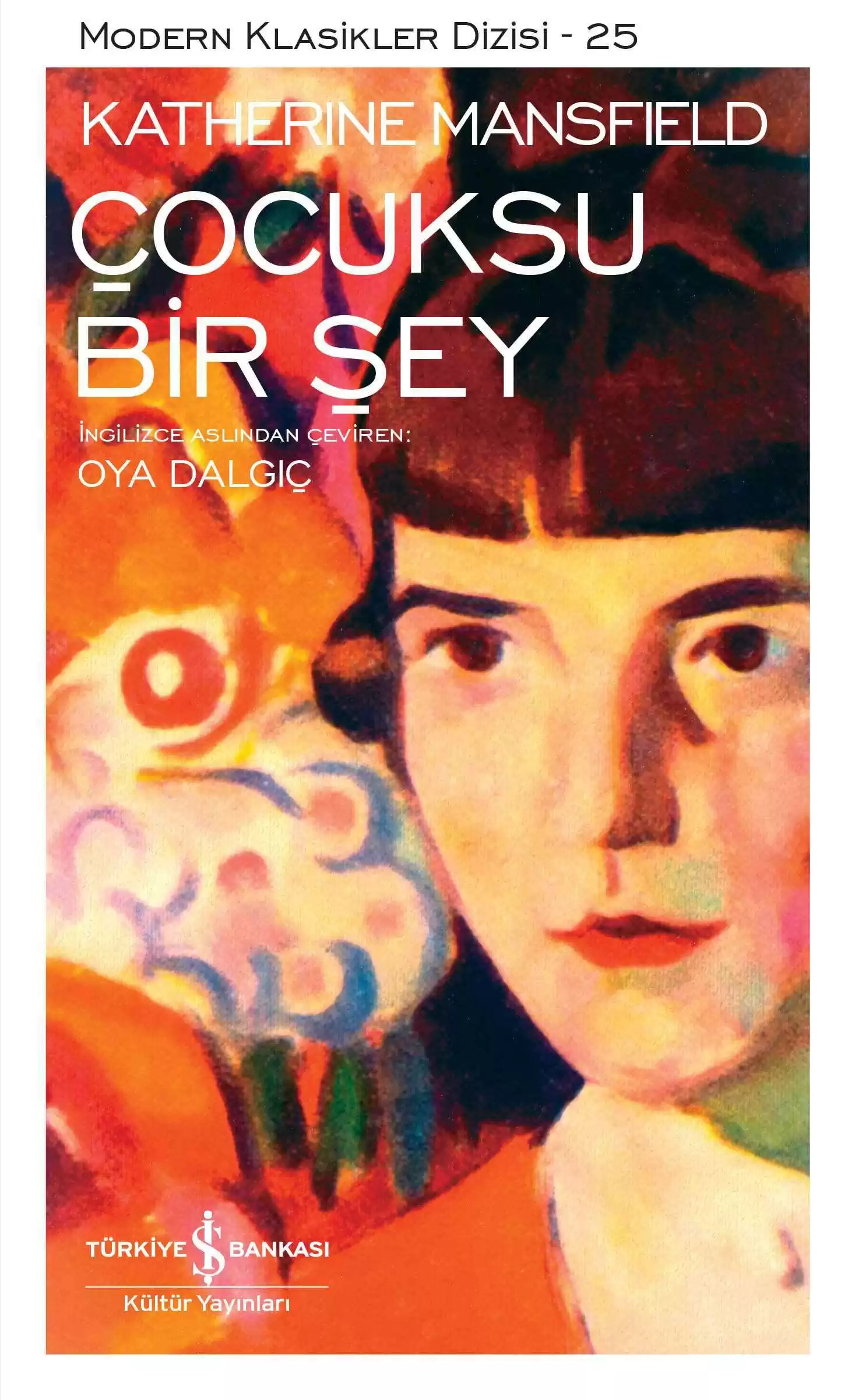 Çocuksu Bir Şey kapağı