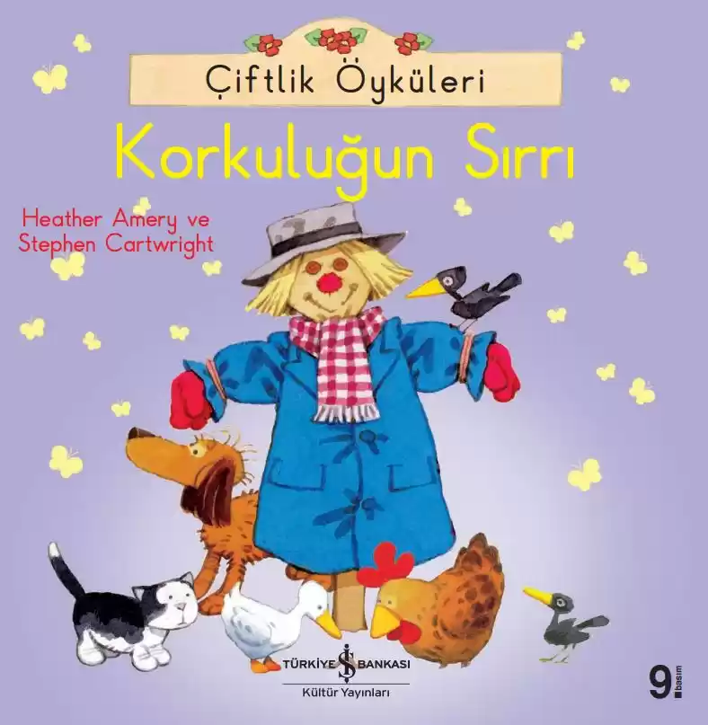 Çiftlik Öyküleri – Korkuluğun Sırrı kapağı