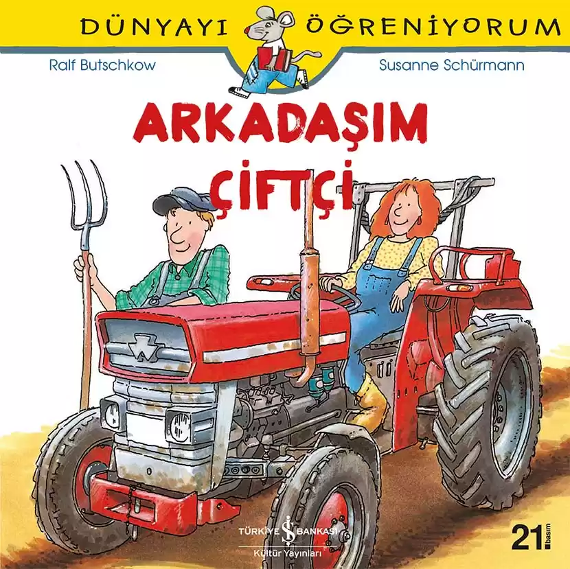 Dünyayı Öğreniyorum – Arkadaşım Çiftçi kapağı